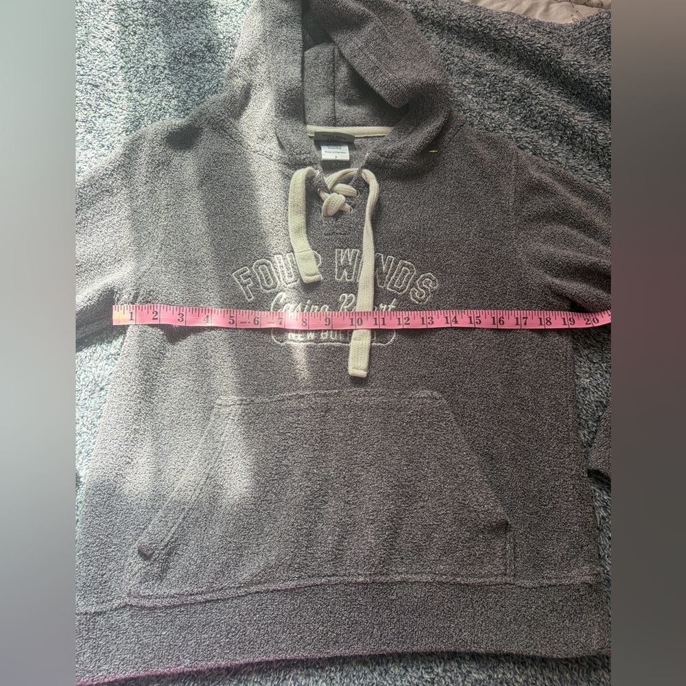 Artisan Gray Hoodie women size M - Picture 10 of 11